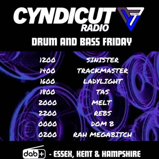 Week-End Warm-Up On Cyndicut Radio - 13/6/25