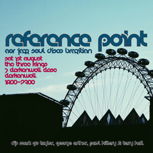 Reference Point Saturday 1st August
