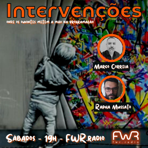 Intervenções 010 - Marco Correia & Rapha Mussato - 15.1.2022