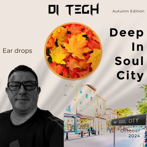 DEEP IN SOUL CITY - AUTUMN EDITION - MIXED BY D!-TECH