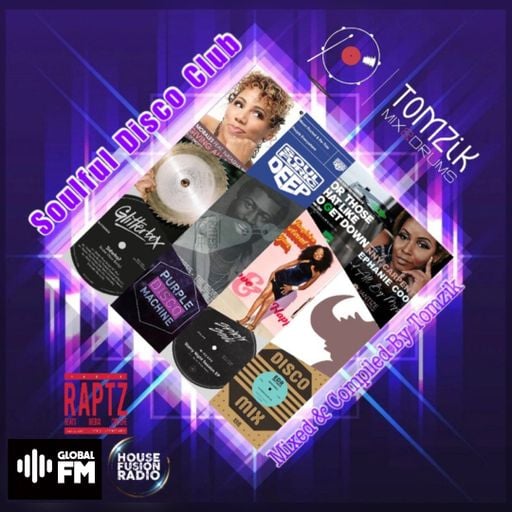 TOMZIK (Mix&Drums) // Souful Disco Club Mix Session / March 2022 (Hi-Res)