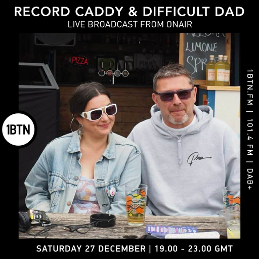 Record Caddy & Difficult Dad live broadcast from Onair - 27.12.25