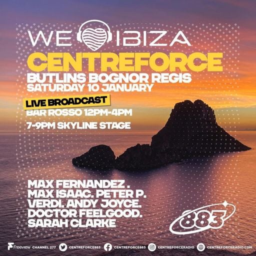We Love Ibiza Centreforce Live Event Butlin's 26 - 883.centreforce DAB+ - 10 - 01 - 2026 .mp3