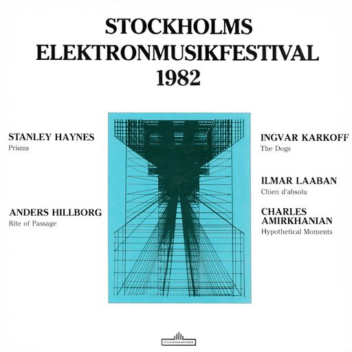 FYLKINGEN Vol.1 [Electroacoustic music from the Stockholm historical studio] - PART ONE