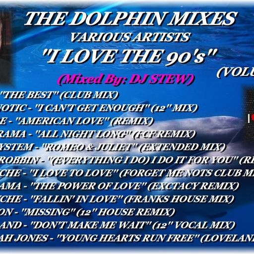 THE DOLPHIN MIXES - VARIOUS ARTISTS - ''I LOVE THE 90's'' (VOLUME 13)