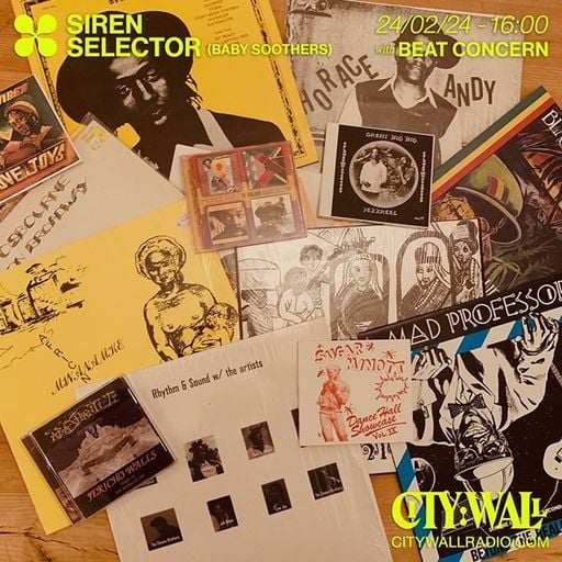 Siren Selector (Baby Soothers) w/ Beat Concern - February 2024