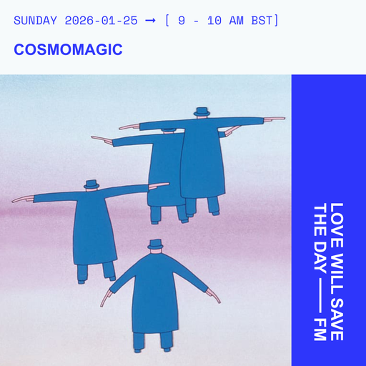 2026-01-25 Cosmomagic - Steph Coffy | LWSTD-FM