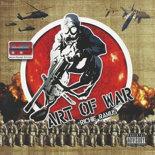 Richie Ramus - Art Of War Vol. 1 (Dancehall Mixtape 2005)