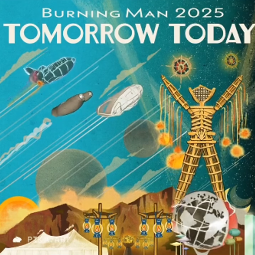 Black Coffee at "Mayan Warrior Stage" @ Burning Man (Black Rock City-USA) - 28 August 2025