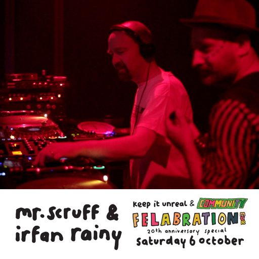 Mr. Scruff & Irfan Rainy DJ Set - Felabration 20th Anniversary, Band on the Wall, Manchester 2018