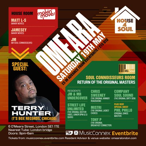 Good Company Show 16th May Dirty Den with Special Guest Doctor Vibes (Street Life Unlimited)