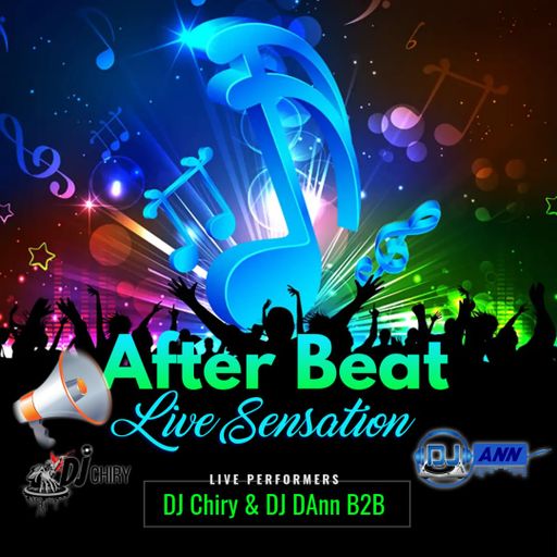 Dj Chiry B2B Dj Ann - After Beat Live Sensation 15 ( May 2025 )