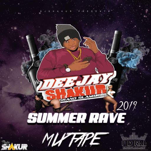 DJ Shakur - Summer Rave (Dancehall Mixtape 2019)