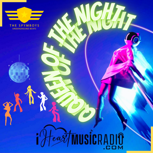 THE SPYMBOYS On I HeartMusicRadio Presents SUNKEN TREASURES #18 [ QUEEN OF THE NIGHT ]