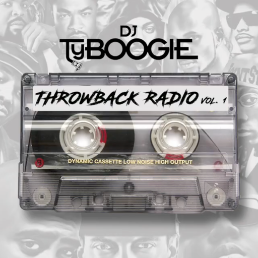 DJ Ty Boogie - Throwback Radio Vol. 1 (2017)