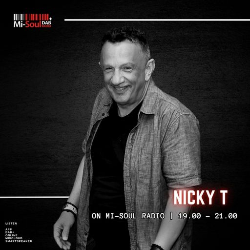 Nicky T / Soulful Gems, Past, Present & Future / Mi-Soul Radio /  Wed 7pm - 9pm / 22-10-2025