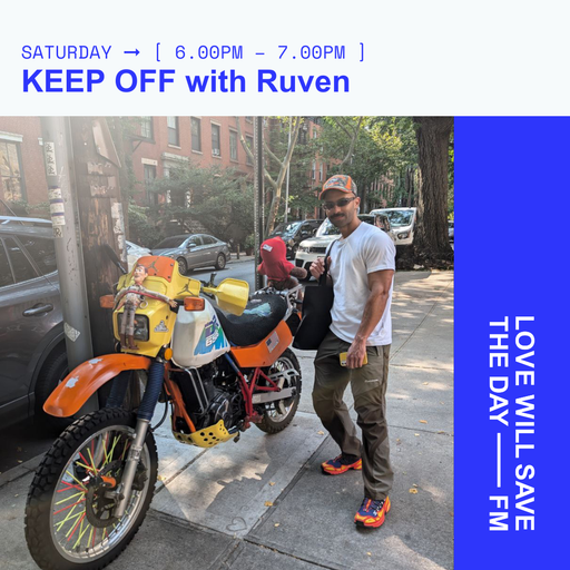 2024-09-28 KEEP OFF with Ruven | LWSTD-FM