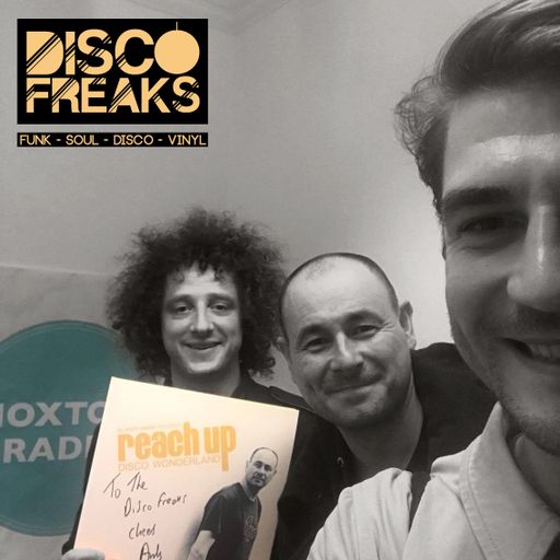The Disco Freaks Radio Show 151117 w/ DJ Andy Smith