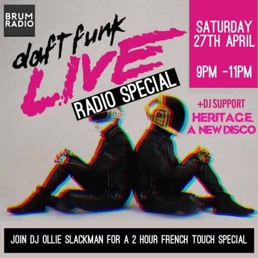 Heritage Classic Dance Music Show With Ollie Slackman (27/04/2024)