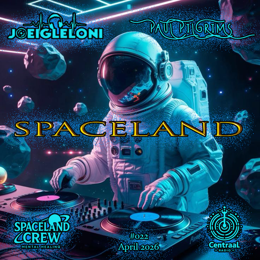 SpaceLand #022 ~ Joeigleloni & Paul Pilgrims ~ April 2K26