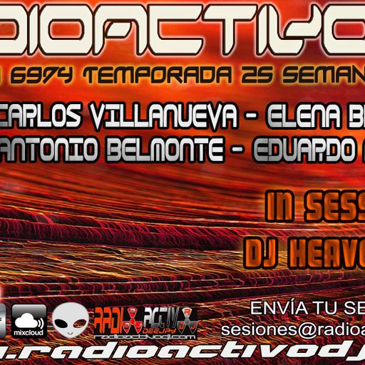 RADIOACTIVO DJ 50-2016 BY CARLOS VILLANUEVA