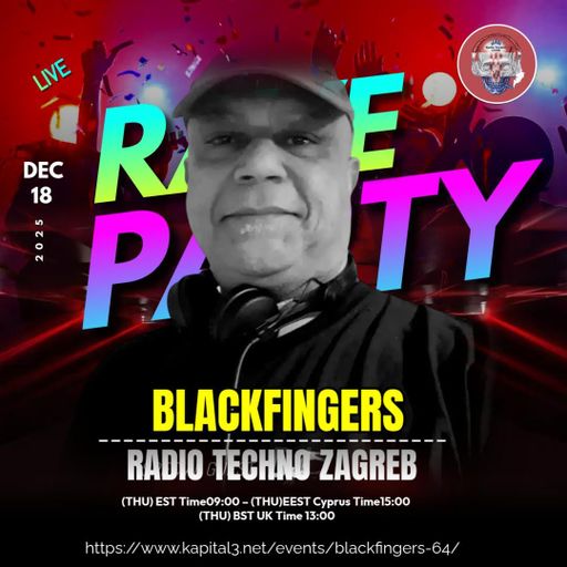 TECHNO ZONE FUTURE #9 ON RADIO TECHNO ZAGREB 18-12-25