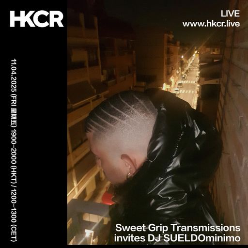 Sweet Grip Transmissions invites DJ SUELDOminimo - 11/04/2025