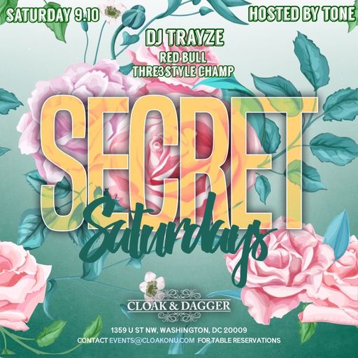 Live from Cloak & Dagger (first hour) Sep 10, 2022