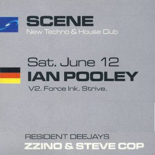 Steve Cop at Scene (Oudenaarde - Belgium) - 12 June 1999