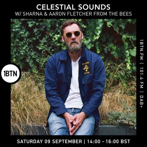 Celestial Sounds ft. Aaron Fletcher (The Bees) - 09.09.23