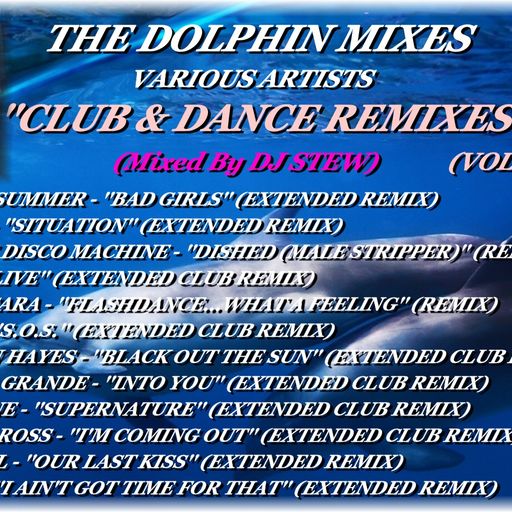 THE DOLPHIN MIXES - VARIOUS ARTISTS - ''CLUB & DANCE REMIXES'' (VOLUME 3)