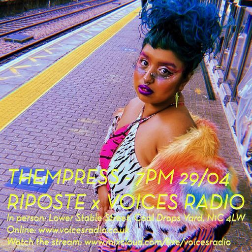 Riposte Takeover: THEMPRESS - 29/04/22
