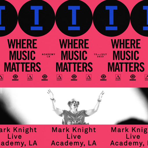 Mark Knight | Live from Academy, LA