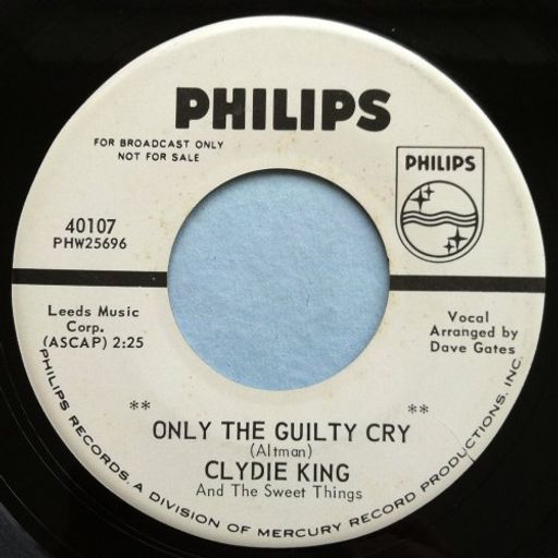 NORTHERN SOUL - ONLY THE GUILTY CRY