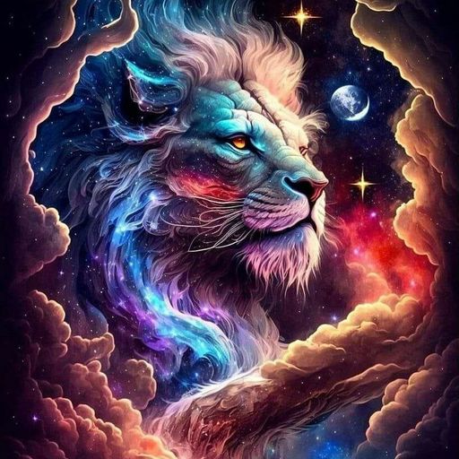 Lion Art