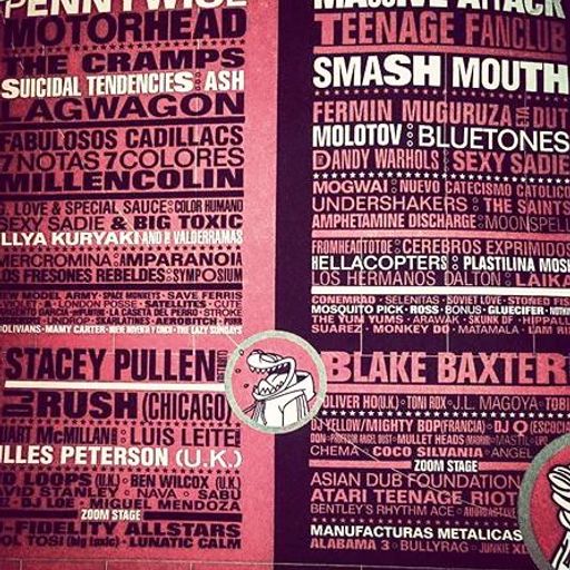 Kevin Saunderson at Festimad (Madrid - Spain) - 2 May 1998