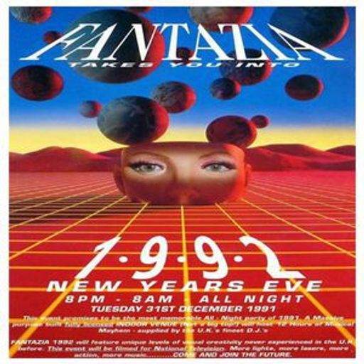 Top Buzz - Fantazia Takes You Into 1992 - Derriscott Tribute ... x