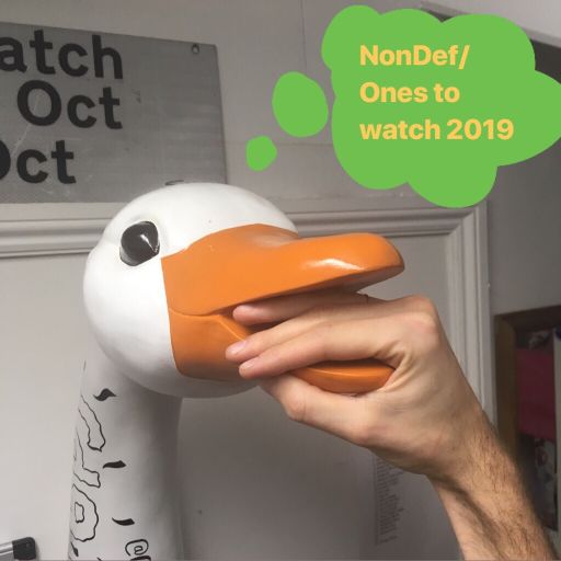 NONDEF: Ones to watch in 2019