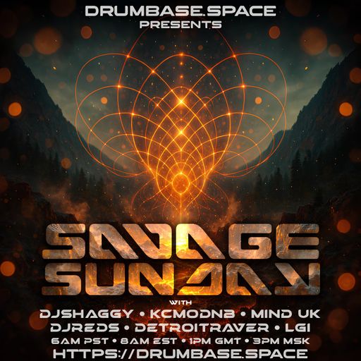 Mind (UK) - Drumbase.space - LIVE Savage Sunday - Final Transmission