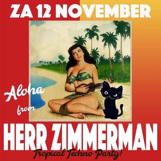 Mister Marcel at "Herr Zimmerman's Tropical Techno Party" @ ClubReverse (Rotterdam) 12 November 2022