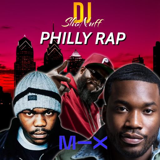 THE PHILLY RAP SHOW (DJ SHONUFF)