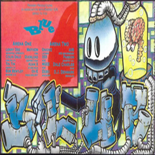 Frankie Bones at Blue (Rhode Island-USA) - 13 February 1993