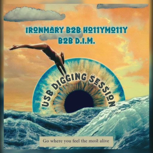 USB Digging Session by IronMary b2b Ho11yMo11y b2b D.I.M