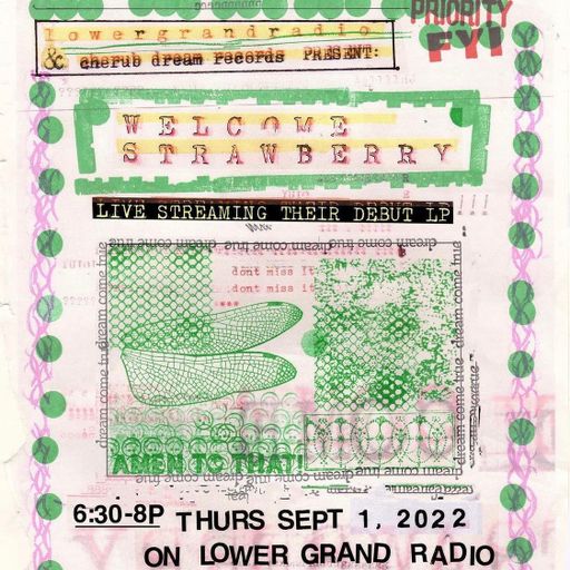 Welcome Strawberry Record Release (09.01.2022)