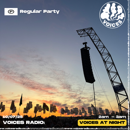 Regular Party - 14/08/25 - Voices Radio