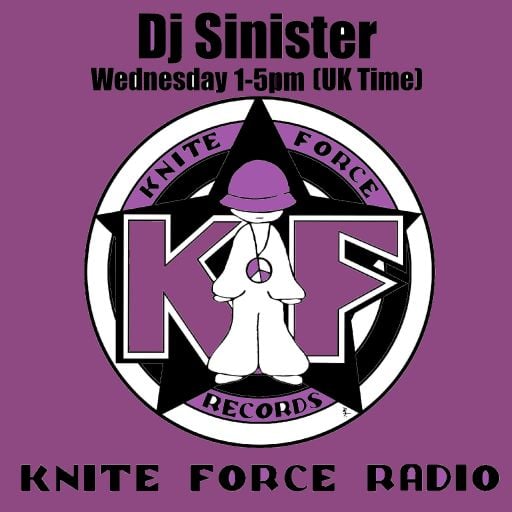 Dj-Sinister - Feed The Need Show - Live on Kniteforce Radio - 09-10-2019