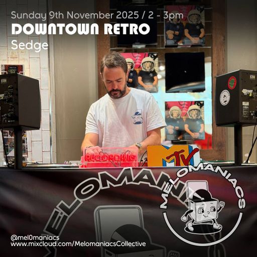 Sedge Live from Downtown Retro // Sun 09-Nov-2025 // Melomaniacs Live
