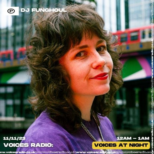 DJ Funghoul - 11.11.23 - Voices Radio