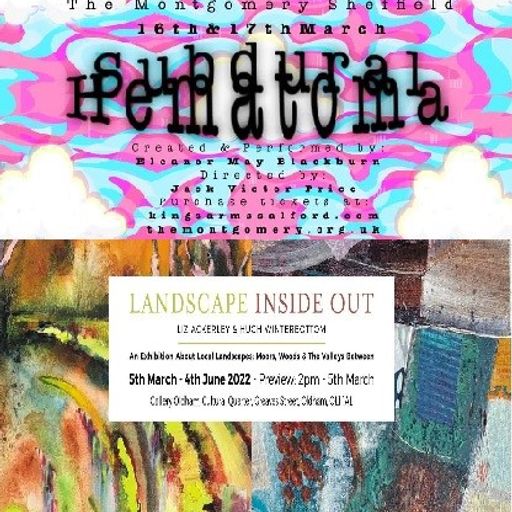 A Bit of Everything with Ellie Blackburn, Hugh Winterbottom & Liz Ackerley. 24/2/2022