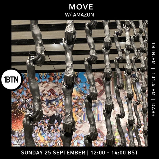 The Move with DJ Amazon - 25.09.2022